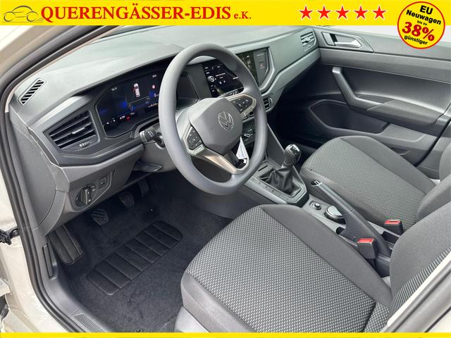 Volkswagen / Polo / Grau / / / PDC+LED+APP CONNECT+SHZ, Beispielbilder, ggf. teilweise mit Sonderausstattung