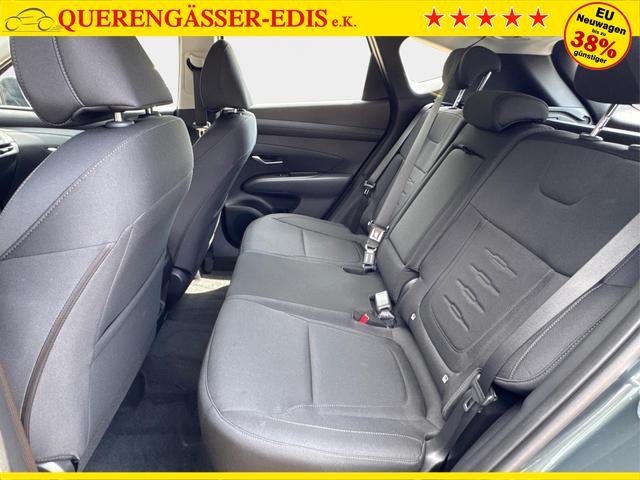 Hyundai / TUCSON / Gr&uuml;n / / / Hybrid NAVI+KAMERA+SHZ+LED+TEMPOMAT+17 ALU+PDC, Beispielbilder, ggf. teilweise mit Sonderausstattung