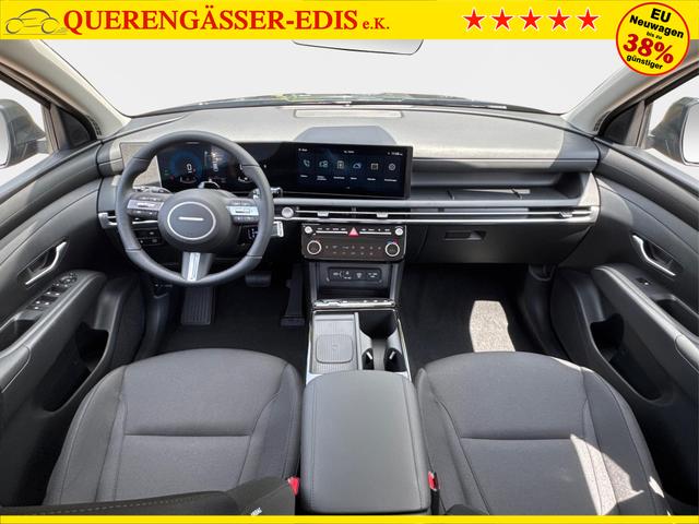 Hyundai / TUCSON / Gr&uuml;n / / / Hybrid NAVI+KAMERA+SHZ+LED+TEMPOMAT+17 ALU+PDC, Beispielbilder, ggf. teilweise mit Sonderausstattung