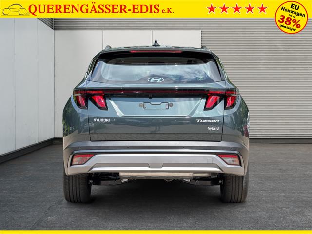 Hyundai / TUCSON / Gr&uuml;n / / / Hybrid NAVI+KAMERA+SHZ+LED+TEMPOMAT+17 ALU+PDC, Beispielbilder, ggf. teilweise mit Sonderausstattung