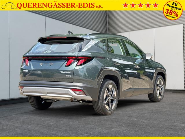 Hyundai / TUCSON / Gr&uuml;n / / / Hybrid NAVI+KAMERA+SHZ+LED+TEMPOMAT+17 ALU+PDC, Beispielbilder, ggf. teilweise mit Sonderausstattung