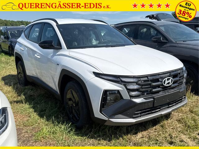 Hyundai / TUCSON / Wei&szlig; / / / Hybrid NAVI+KAMERA+SHZ+LED+TEMPOMAT+17 ALU+PDC, Beispielbilder, ggf. teilweise mit Sonderausstattung