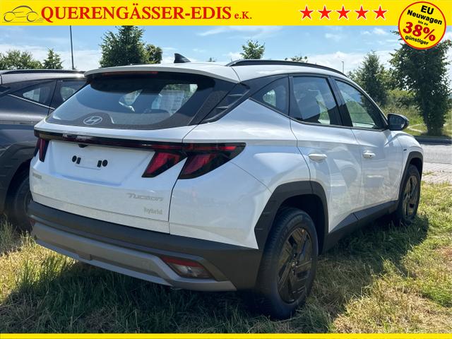 Hyundai / TUCSON / Wei&szlig; / / / Hybrid NAVI+KAMERA+SHZ+LED+TEMPOMAT+17 ALU+PDC, Beispielbilder, ggf. teilweise mit Sonderausstattung