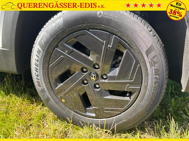Hyundai / TUCSON / Wei&szlig; / / / Hybrid NAVI+KAMERA+SHZ+LED+TEMPOMAT+17 ALU+PDC, Beispielbilder, ggf. teilweise mit Sonderausstattung