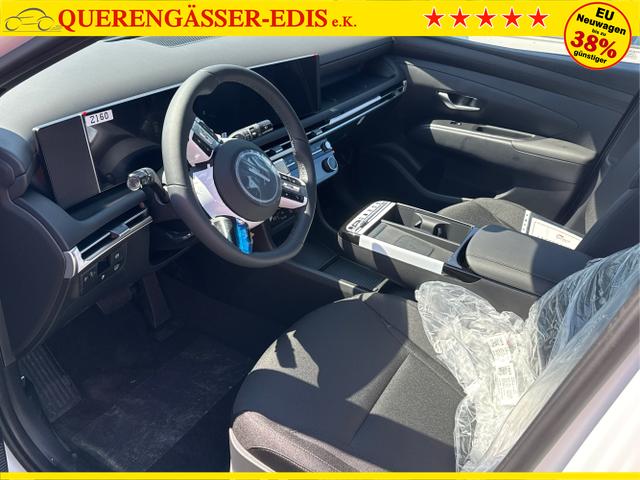 Hyundai / TUCSON / Wei&szlig; / / / Hybrid NAVI+KAMERA+SHZ+LED+TEMPOMAT+17 ALU+PDC, Beispielbilder, ggf. teilweise mit Sonderausstattung