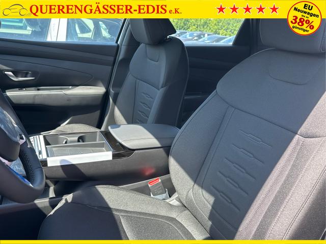 Hyundai / TUCSON / Wei&szlig; / / / Hybrid NAVI+KAMERA+SHZ+LED+TEMPOMAT+17 ALU+PDC, Beispielbilder, ggf. teilweise mit Sonderausstattung