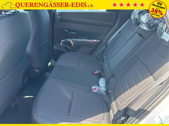 Hyundai / TUCSON / Wei&szlig; / / / Hybrid NAVI+KAMERA+SHZ+LED+TEMPOMAT+17 ALU+PDC, Beispielbilder, ggf. teilweise mit Sonderausstattung
