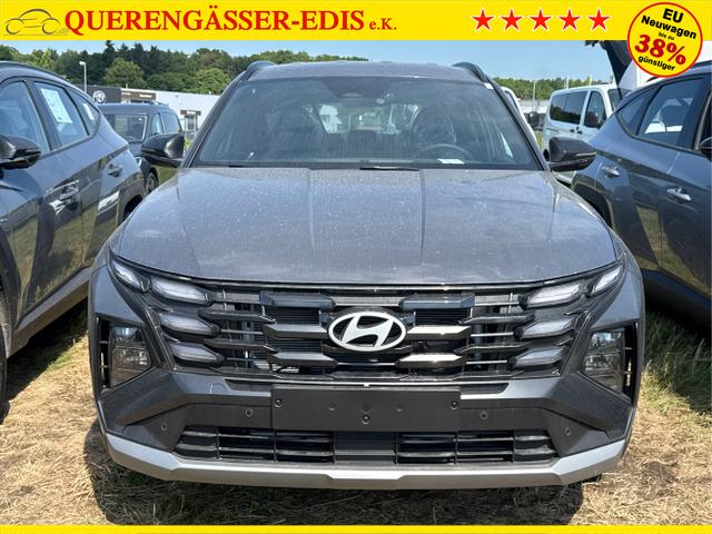 Hyundai / TUCSON / Grau / / / Hybrid NAVI+KAMERA+SHZ+LED+TEMPOMAT+17 ALU+PDC, Beispielbilder, ggf. teilweise mit Sonderausstattung