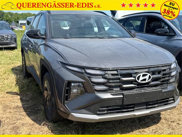 Hyundai / TUCSON / Grau / / / Hybrid NAVI+KAMERA+SHZ+LED+TEMPOMAT+17 ALU+PDC, Beispielbilder, ggf. teilweise mit Sonderausstattung