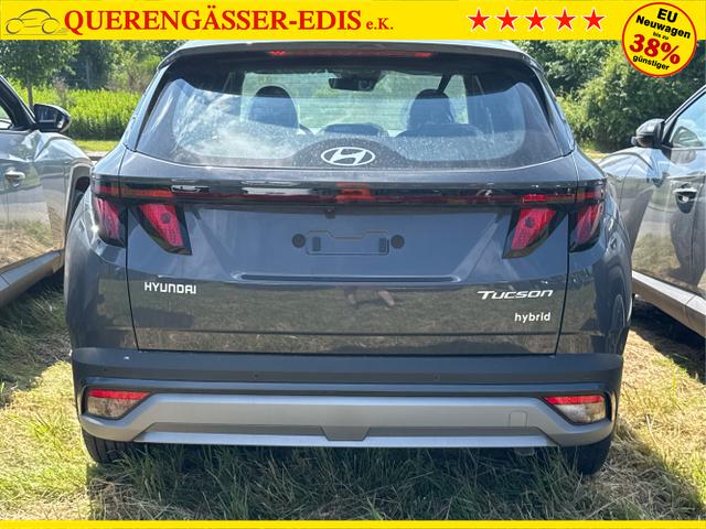 Hyundai / TUCSON / Grau / / / Hybrid NAVI+KAMERA+SHZ+LED+TEMPOMAT+17 ALU+PDC, Beispielbilder, ggf. teilweise mit Sonderausstattung