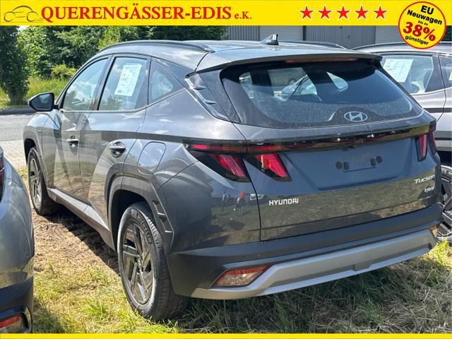 Hyundai / TUCSON / Grau / / / Hybrid NAVI+KAMERA+SHZ+LED+TEMPOMAT+17 ALU+PDC, Beispielbilder, ggf. teilweise mit Sonderausstattung
