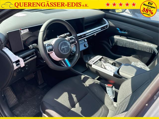 Hyundai / TUCSON / Grau / / / Hybrid NAVI+KAMERA+SHZ+LED+TEMPOMAT+17 ALU+PDC, Beispielbilder, ggf. teilweise mit Sonderausstattung