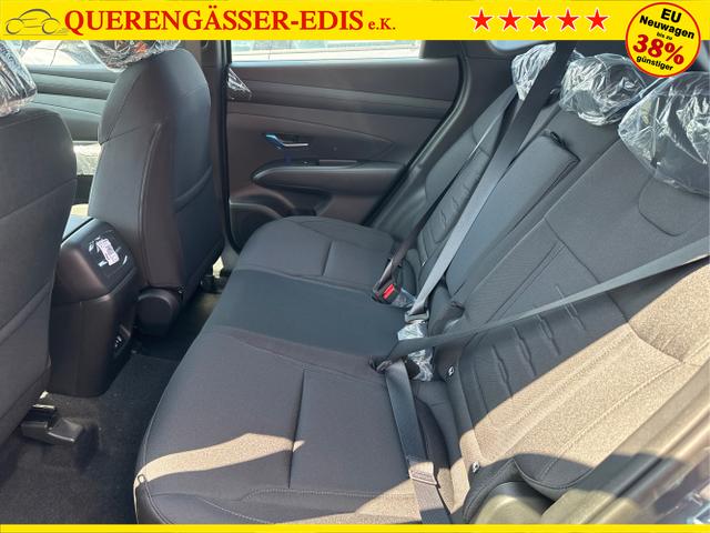 Hyundai / TUCSON / Grau / / / Hybrid NAVI+KAMERA+SHZ+LED+TEMPOMAT+17 ALU+PDC, Beispielbilder, ggf. teilweise mit Sonderausstattung