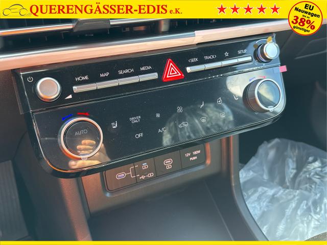 Hyundai / TUCSON / Grau / / / Hybrid NAVI+KAMERA+SHZ+LED+TEMPOMAT+17 ALU+PDC, Beispielbilder, ggf. teilweise mit Sonderausstattung