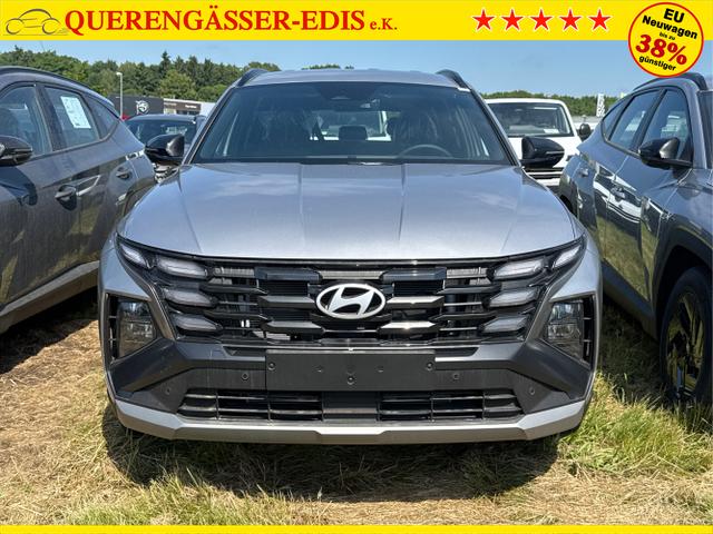 Hyundai / TUCSON / Silber / / / Hybrid NAVI+KAMERA+SHZ+LED+TEMPOMAT+17 ALU+PDC, Beispielbilder, ggf. teilweise mit Sonderausstattung