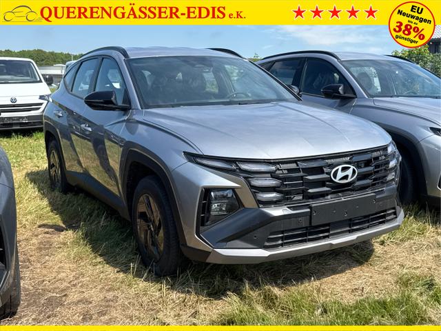 Hyundai / TUCSON / Silber / / / Hybrid NAVI+KAMERA+SHZ+LED+TEMPOMAT+17 ALU+PDC, Beispielbilder, ggf. teilweise mit Sonderausstattung
