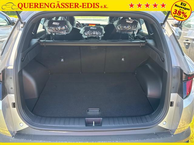 Hyundai / TUCSON / Silber / / / Hybrid NAVI+KAMERA+SHZ+LED+TEMPOMAT+17 ALU+PDC, Beispielbilder, ggf. teilweise mit Sonderausstattung