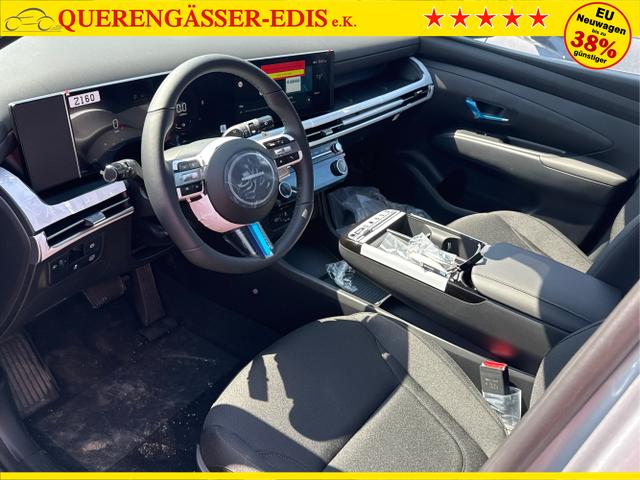 Hyundai / TUCSON / Silber / / / Hybrid NAVI+KAMERA+SHZ+LED+TEMPOMAT+17 ALU+PDC, Beispielbilder, ggf. teilweise mit Sonderausstattung