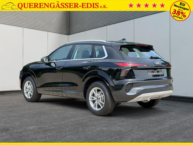 Audi / Q3 / Schwarz / / / KAMERA+NAVI+PDC+EL.HECKKL.+LED+17LM