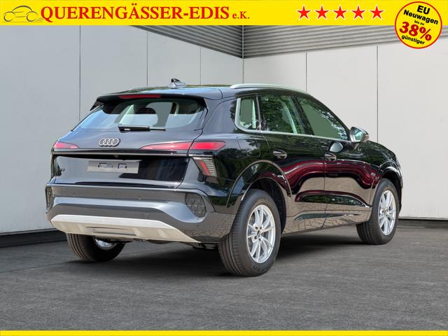 Audi / Q3 / Schwarz / / / KAMERA+NAVI+PDC+EL.HECKKL.+LED+17LM