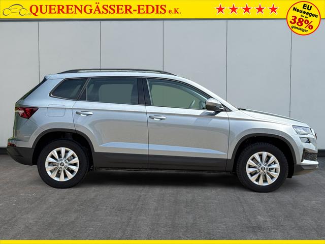 Skoda / Karoq / Silber / / / AHK+el.HECKKLAPPE+KAMERA+PDC+ACC, Beispielbilder, ggf. teilweise mit Sonderausstattung