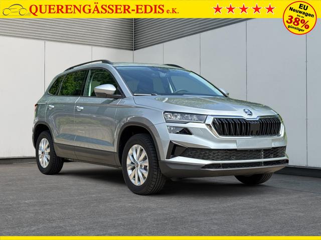 Skoda / Karoq / Silber / / / AHK+el.HECKKLAPPE+KAMERA+PDC+ACC, Beispielbilder, ggf. teilweise mit Sonderausstattung