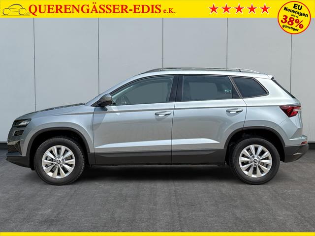 Skoda / Karoq / Silber / / / AHK+el.HECKKLAPPE+KAMERA+PDC+ACC, Beispielbilder, ggf. teilweise mit Sonderausstattung