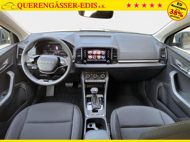 Skoda / Karoq / Silber / / / AHK+el.HECKKLAPPE+KAMERA+PDC+ACC, Beispielbilder, ggf. teilweise mit Sonderausstattung