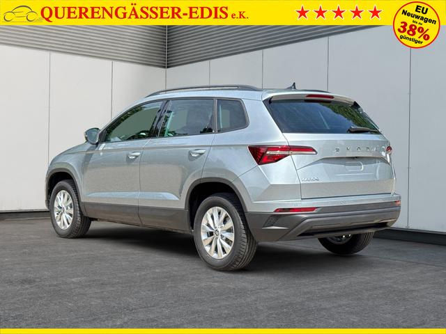 Skoda / Karoq / Silber / / / AHK+el.HECKKLAPPE+KAMERA+PDC+ACC, Beispielbilder, ggf. teilweise mit Sonderausstattung