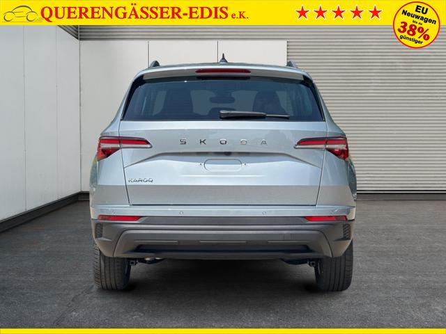 Skoda / Karoq / Silber / / / AHK+el.HECKKLAPPE+KAMERA+PDC+ACC, Beispielbilder, ggf. teilweise mit Sonderausstattung