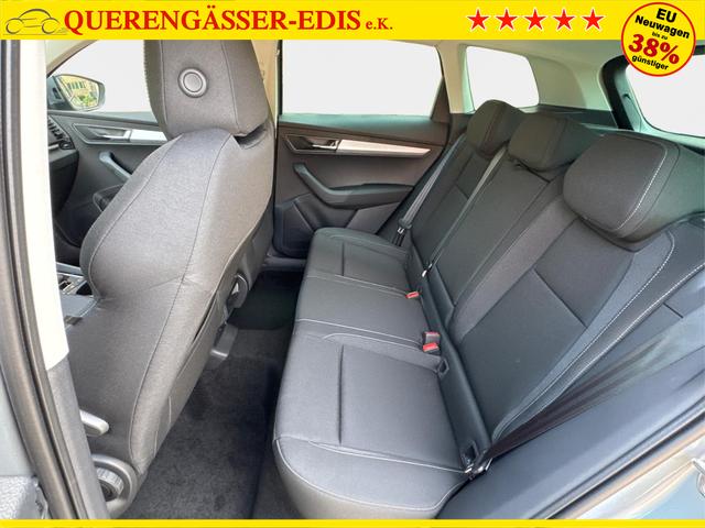 Skoda / Karoq / Silber / / / AHK+el.HECKKLAPPE+KAMERA+PDC+ACC, Beispielbilder, ggf. teilweise mit Sonderausstattung