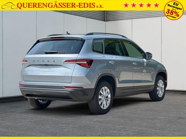 Skoda / Karoq / Silber / / / AHK+el.HECKKLAPPE+KAMERA+PDC+ACC, Beispielbilder, ggf. teilweise mit Sonderausstattung