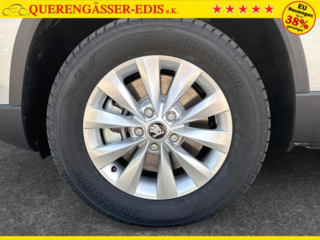 Skoda / Karoq / Silber / / / AHK+el.HECKKLAPPE+KAMERA+PDC+ACC, Beispielbilder, ggf. teilweise mit Sonderausstattung