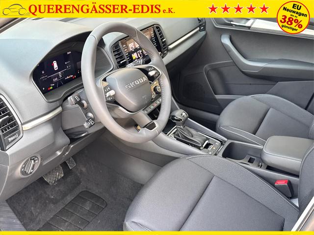 Skoda / Karoq / Silber / / / AHK+el.HECKKLAPPE+KAMERA+PDC+ACC, Beispielbilder, ggf. teilweise mit Sonderausstattung