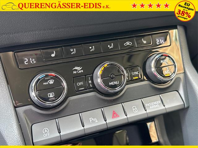 Skoda / Karoq / Silber / / / AHK+el.HECKKLAPPE+KAMERA+PDC+ACC, Beispielbilder, ggf. teilweise mit Sonderausstattung