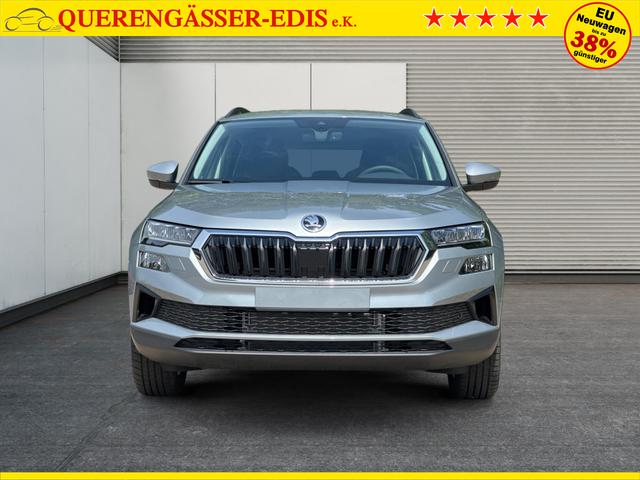 Skoda / Karoq / Silber / / / AHK+el.HECKKLAPPE+KAMERA+PDC+ACC, Beispielbilder, ggf. teilweise mit Sonderausstattung