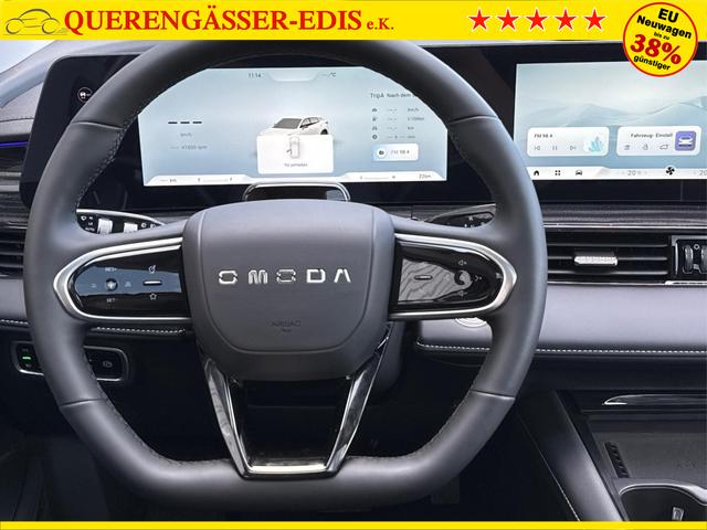 Omoda / 5 / Silber / / / 7J GARANTIE+PANO+eHK+ACC+360-KAM+SHZ+KLIMA+SONY+18 ALU, Beispielbilder, ggf. teilweise mit Sonderausstattung