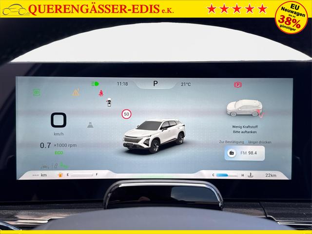 Omoda / 5 / Silber / / / 7J GARANTIE+PANO+eHK+ACC+360-KAM+SHZ+KLIMA+SONY+18 ALU, Beispielbilder, ggf. teilweise mit Sonderausstattung