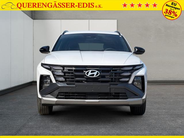 Hyundai / TUCSON / Wei&szlig; / / / Hybrid NAVI+KAMERA+SHZ+LED+TEMPOMAT+17 ALU+PDC, Beispielbilder, ggf. teilweise mit Sonderausstattung