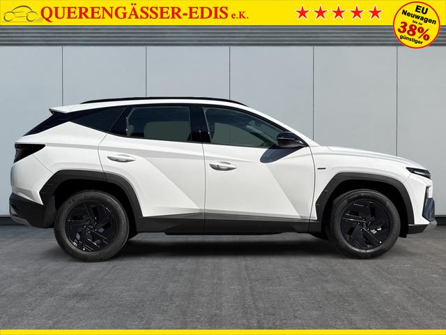 Hyundai / TUCSON / Wei&szlig; / / / Hybrid NAVI+KAMERA+SHZ+LED+TEMPOMAT+17 ALU+PDC, Beispielbilder, ggf. teilweise mit Sonderausstattung