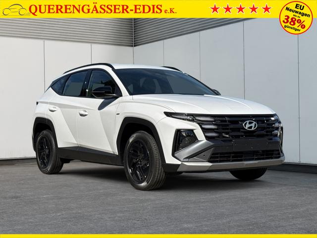 Hyundai / TUCSON / Wei&szlig; / / / Hybrid NAVI+KAMERA+SHZ+LED+TEMPOMAT+17 ALU+PDC, Beispielbilder, ggf. teilweise mit Sonderausstattung