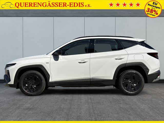 Hyundai / TUCSON / Wei&szlig; / / / Hybrid NAVI+KAMERA+SHZ+LED+TEMPOMAT+17 ALU+PDC, Beispielbilder, ggf. teilweise mit Sonderausstattung