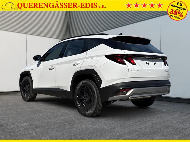 Hyundai / TUCSON / Wei&szlig; / / / Hybrid NAVI+KAMERA+SHZ+LED+TEMPOMAT+17 ALU+PDC, Beispielbilder, ggf. teilweise mit Sonderausstattung