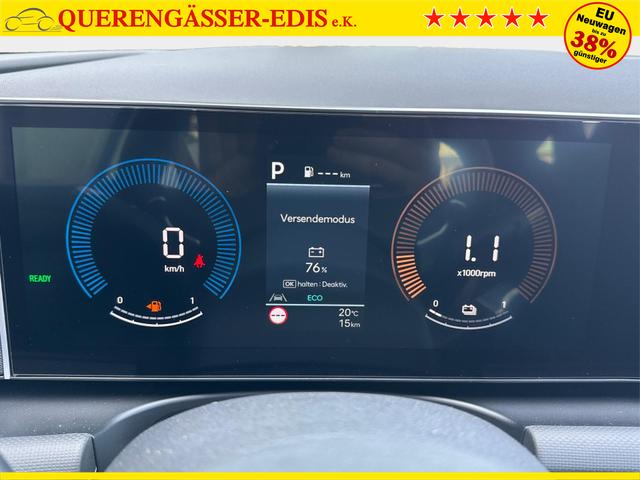 Hyundai / TUCSON / Wei&szlig; / / / Hybrid NAVI+KAMERA+SHZ+LED+TEMPOMAT+17 ALU+PDC, Beispielbilder, ggf. teilweise mit Sonderausstattung