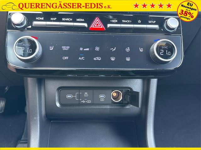 Hyundai / TUCSON / Wei&szlig; / / / Hybrid NAVI+KAMERA+SHZ+LED+TEMPOMAT+17 ALU+PDC, Beispielbilder, ggf. teilweise mit Sonderausstattung