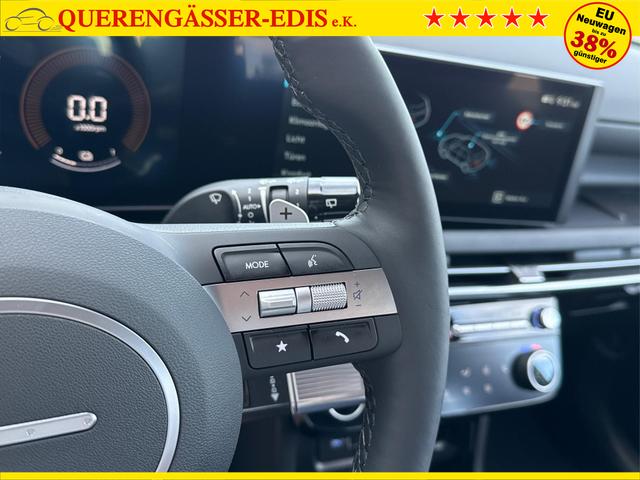 Hyundai / TUCSON / Wei&szlig; / / / Hybrid NAVI+KAMERA+SHZ+LED+TEMPOMAT+17 ALU+PDC, Beispielbilder, ggf. teilweise mit Sonderausstattung