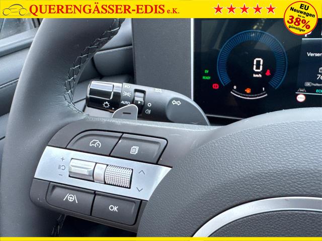 Hyundai / TUCSON / Wei&szlig; / / / Hybrid NAVI+KAMERA+SHZ+LED+TEMPOMAT+17 ALU+PDC, Beispielbilder, ggf. teilweise mit Sonderausstattung