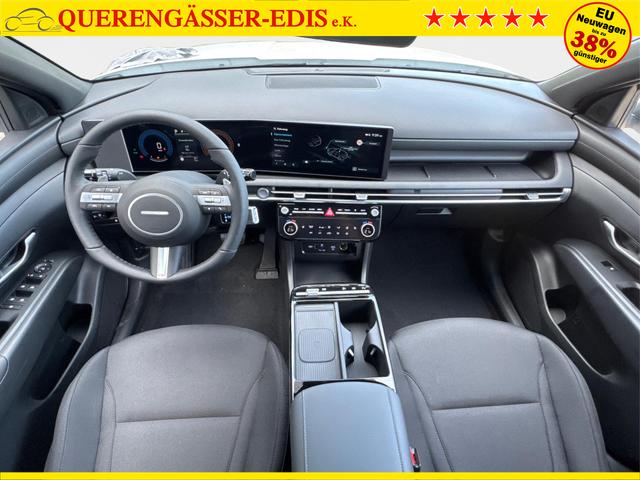 Hyundai / TUCSON / Wei&szlig; / / / Hybrid NAVI+KAMERA+SHZ+LED+TEMPOMAT+17 ALU+PDC, Beispielbilder, ggf. teilweise mit Sonderausstattung
