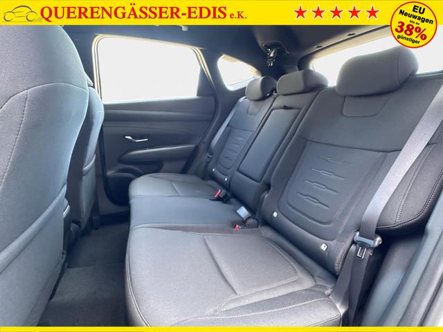 Hyundai / TUCSON / Wei&szlig; / / / Hybrid NAVI+KAMERA+SHZ+LED+TEMPOMAT+17 ALU+PDC, Beispielbilder, ggf. teilweise mit Sonderausstattung