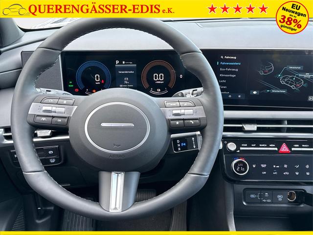 Hyundai / TUCSON / Wei&szlig; / / / Hybrid NAVI+KAMERA+SHZ+LED+TEMPOMAT+17 ALU+PDC, Beispielbilder, ggf. teilweise mit Sonderausstattung